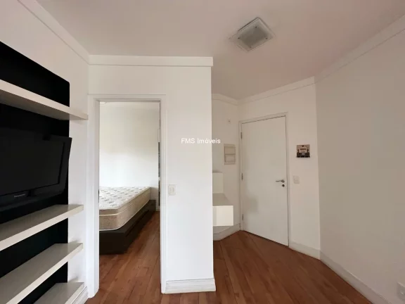Imagem Aluguel de Apartamento de 1 Quarto com 1 Vaga na Garagem em Sumarezinho, São Paulo-SP - 48m²