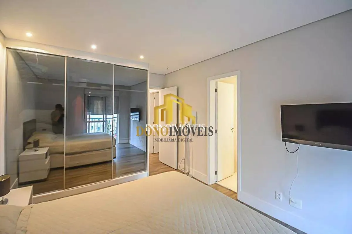 Imagem Apto 151m vista piscina andar baixo Cond Family Garden Chácara Inglesa SBC