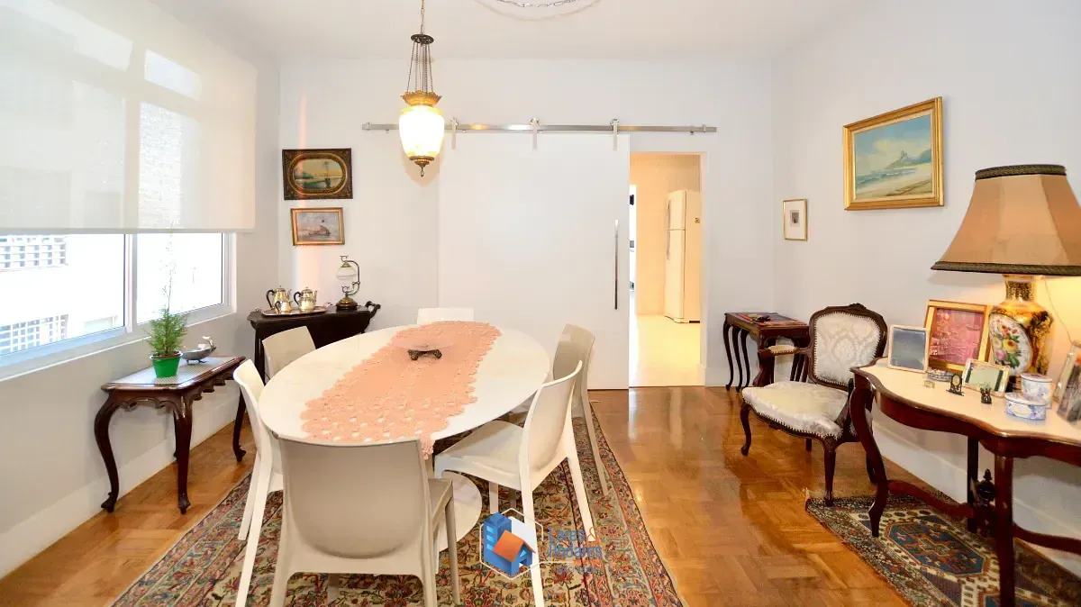 Imagem Apartamento para venda em Higienópolis com 3 quartos, sendo 3 suítes, 180m²