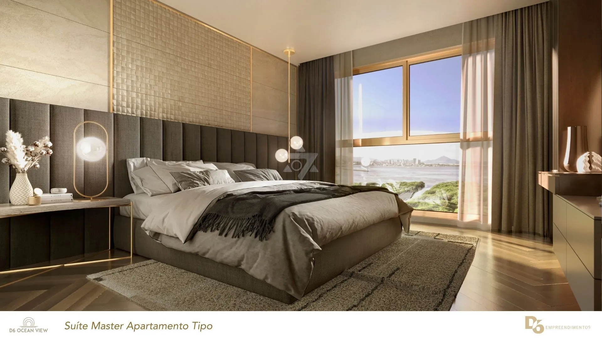 Imagem D6 Ocean View - Luxo e Exclusividade em uma das Regiões Mais Valorizadas do Brasil