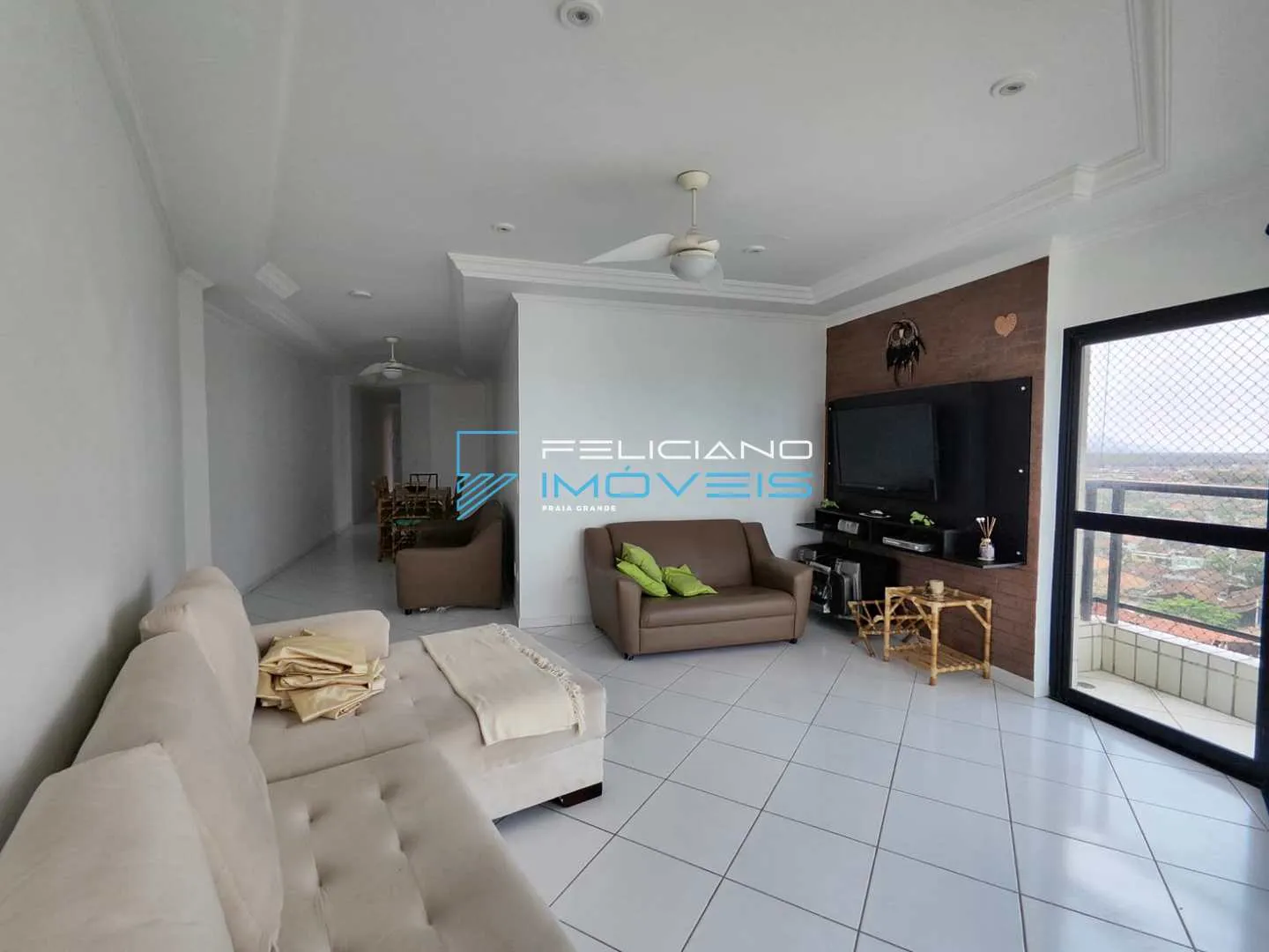 Imagem Apartamento com 3 quartos, Real, Praia Grande - R$ 650 mil, Cod: 6742