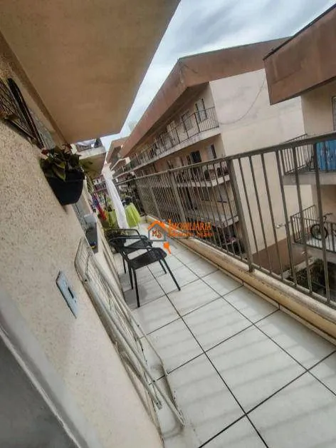 Foto do imóvel Apartamento com 2 dormitórios à venda, 60 m² - Jardim Guilhermino - Guarulhos/SP
