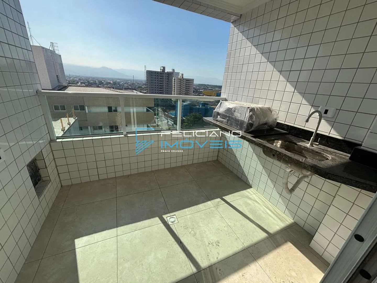 Imagem Apartamento com 2 quartos, Aviação, Praia Grande - R$ 454 mil, Cod: 6106