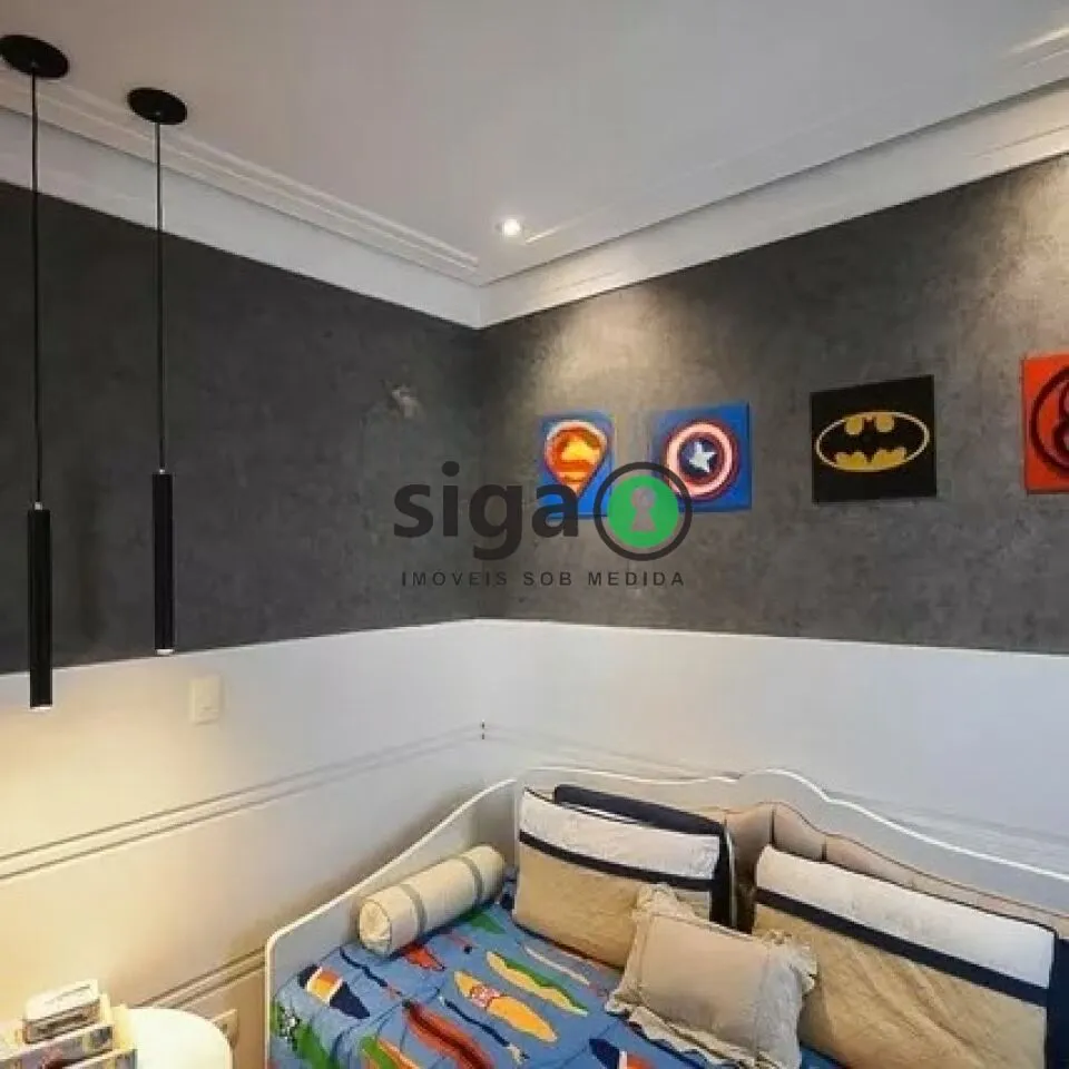 Imagem Apartamento de 127 metros e 3 Suites no Panamby