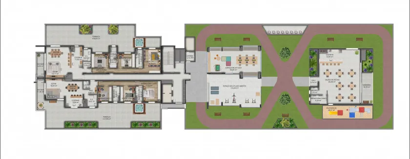 Imagem Apartamento 03 dormitórios para venda no Bairro Imigrante  em Bento Gonçalves