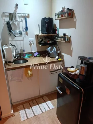 Imagem Flat disponível para venda no Grand Mercure SP Itaim Bibi, com 36m², 1 dormitório e 1 vaga
