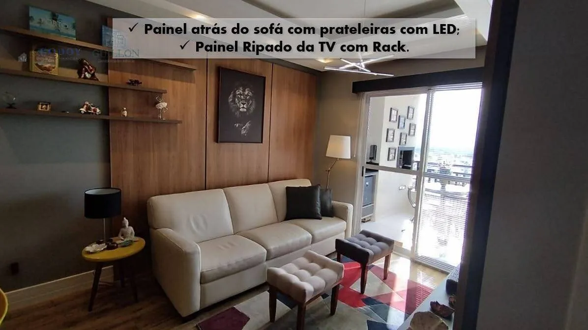 Imagem Apartamento à venda 2 Quartos, 1 Suite, 2 Vagas, 74M², Vera Cruz, Caçapava - SP | Condomínio Amarilis