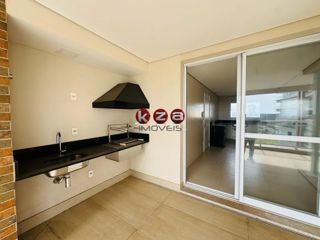 Imagem Apartamento de Luxo à Venda em Valinhos-SP: 3 Suítes, 5 Banheiros, 3 Vagas de Garagem - 187m². Condomínio Signature