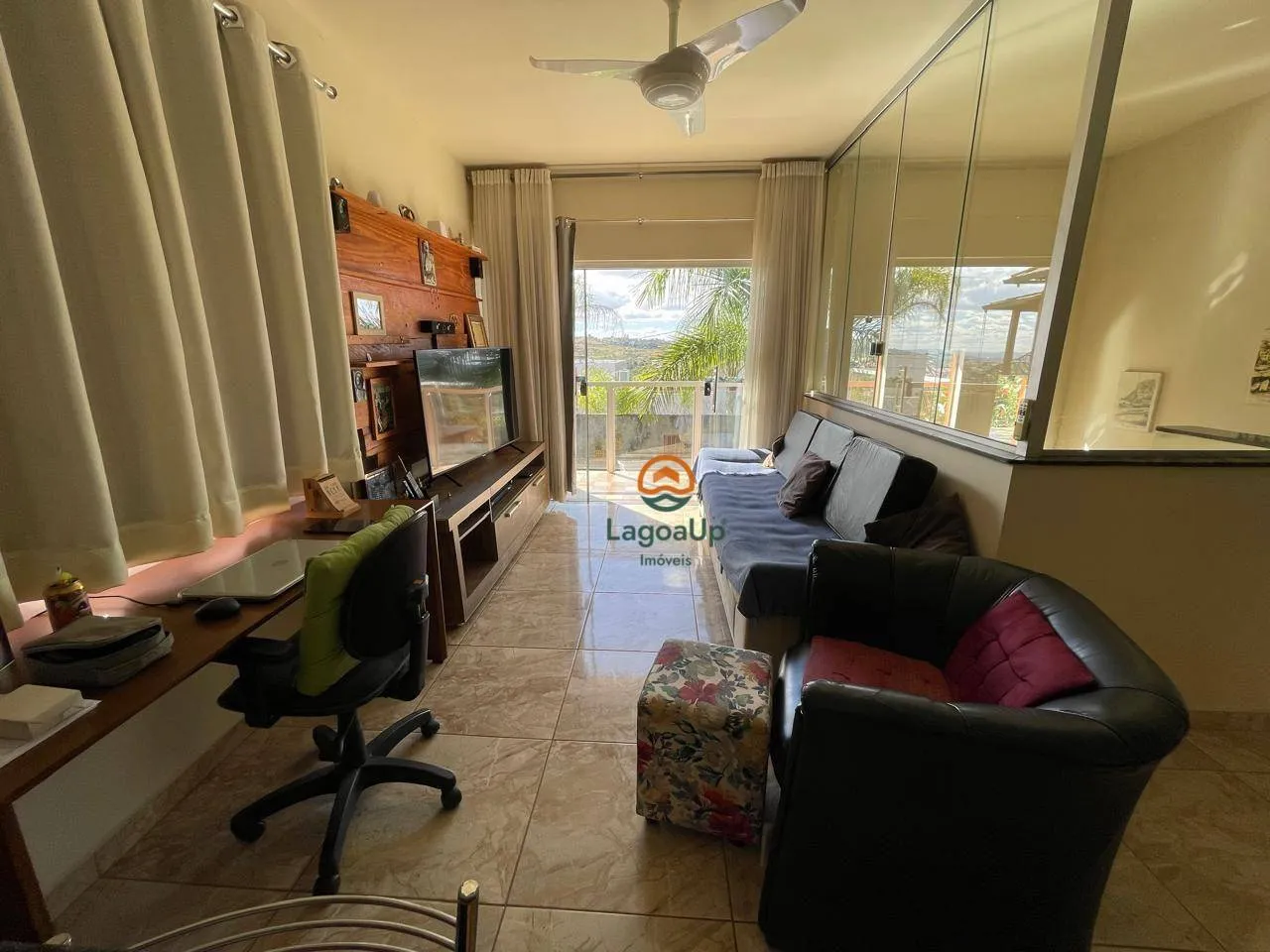 Imagem Casa com 3 dormitórios à venda, 136 m² por R$ 799.000,00 - Novo Santos Dumont - Lagoa Santa/MG