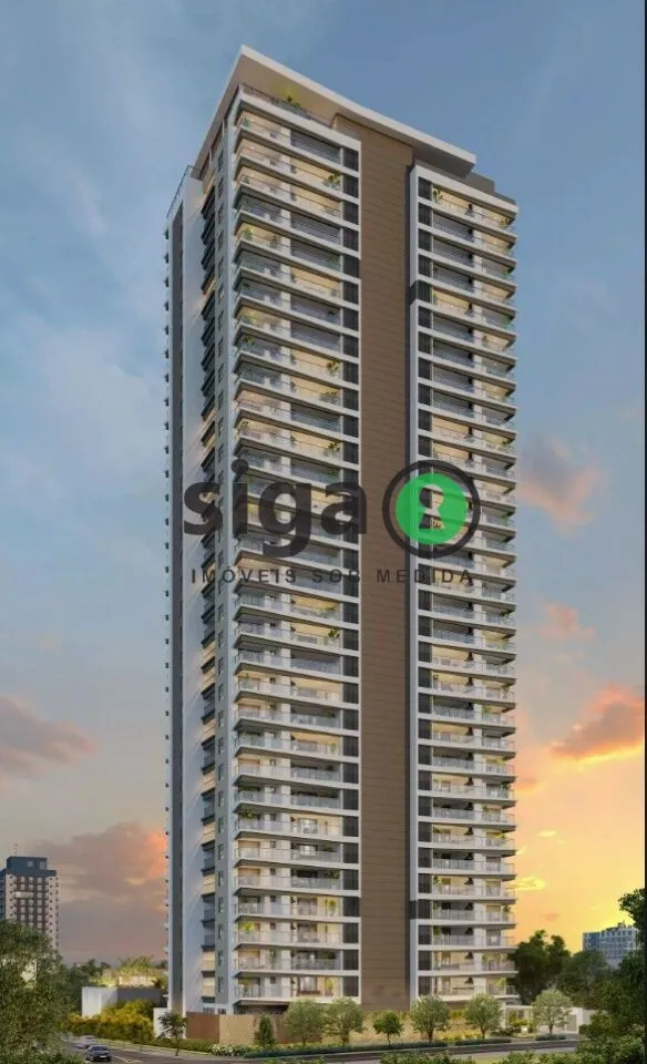 Imagem Apartamento à venda no Brooklin 2 suítes 1 vaga 80m²