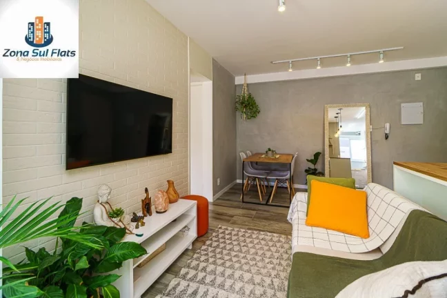 Imagem Apartamento à Venda Em Pinheiros Com 1 Suíte e 1 Vaga