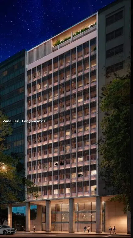 Foto do imóvel Brise Studios Design Comprar Studio no Centro RJ Fator Realty
