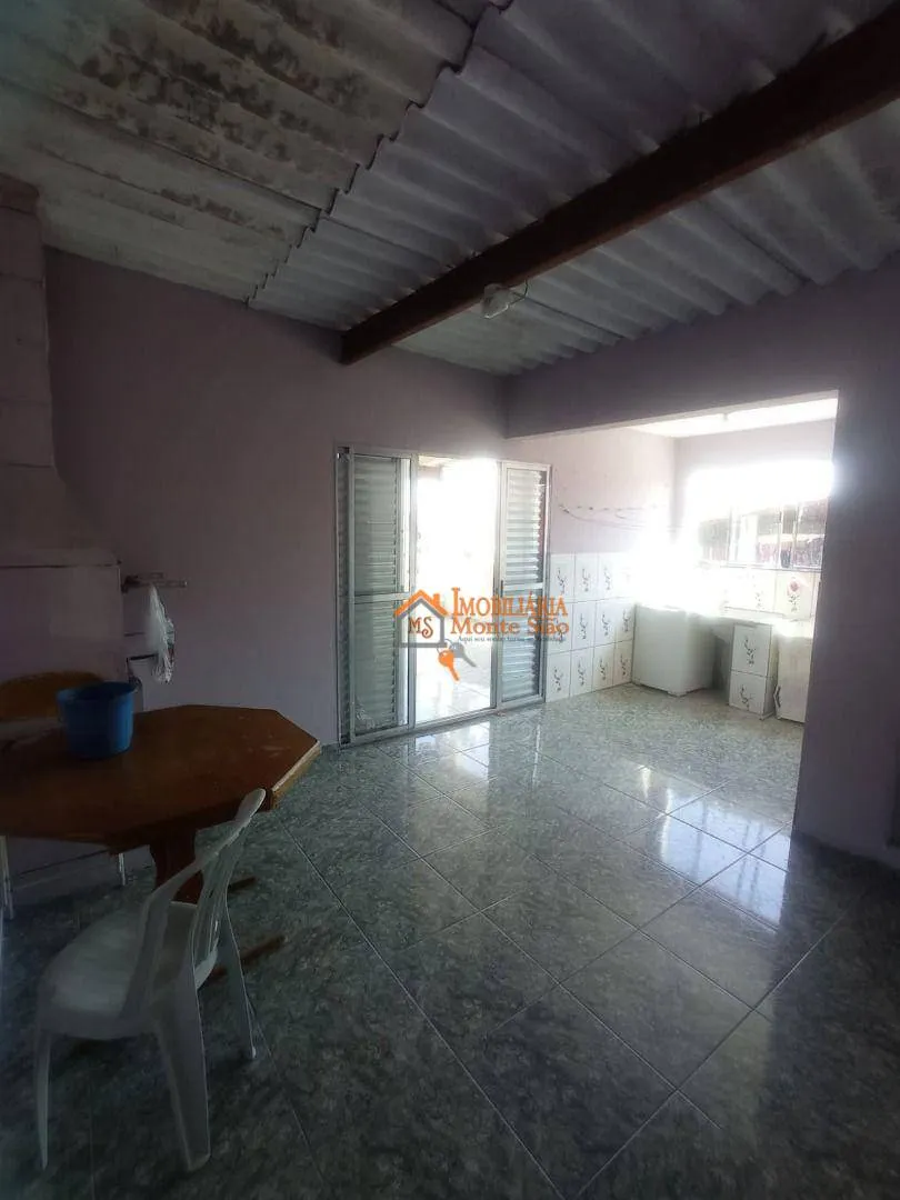 Imagem Sobrado com 4 dormitórios à venda, 230 m² por R$ 424.000,00 - Bela Vista - Guarulhos/SP