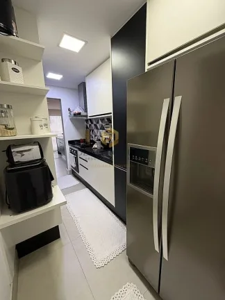 Imagem Apartamento 3 dormitórios 3 suítes, 120m², 2 vagas Mobiliado