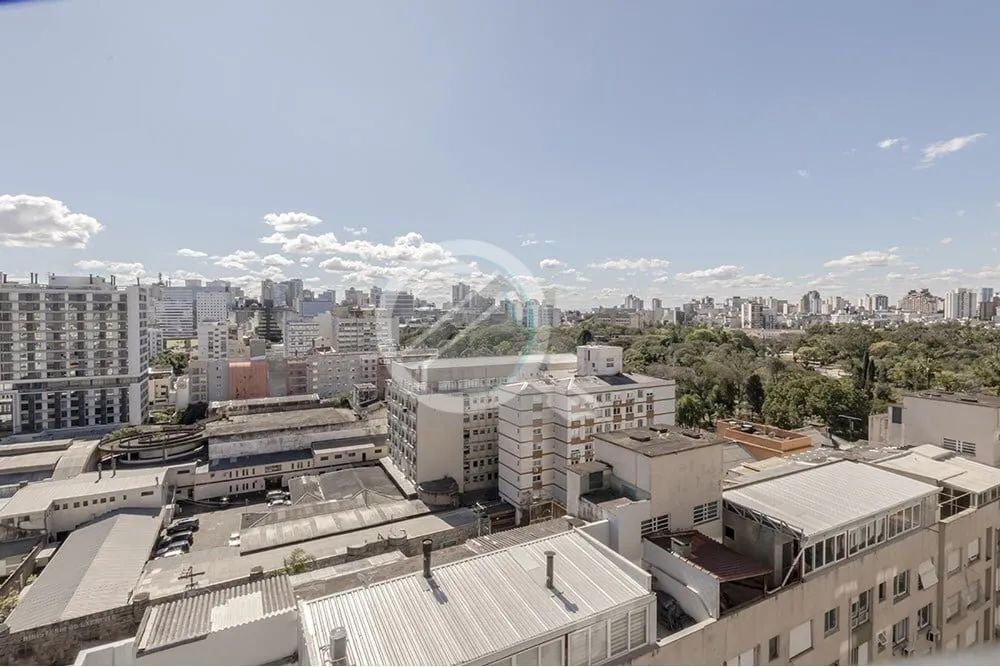 Imagem Estúdio na Cidade Baixa, novo, em andar alto com vista panorâmica definitiva, dormitório integrad...