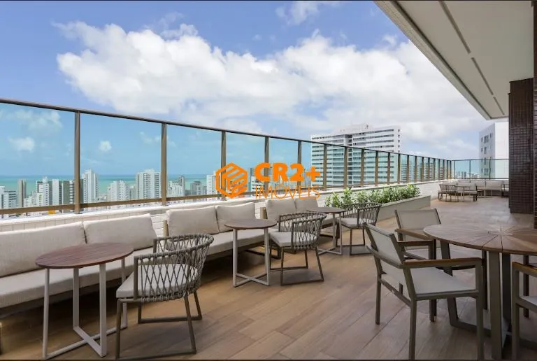 Imagem Vendo apartamento em Boa Viagem, tem 91 m², 3 qts, lazer completo boa localizaçã