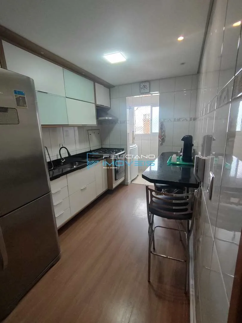 Imagem Apartamento com 2 quartos, Caiçara, Praia Grande - R$ 488 mil, Cod: 6302