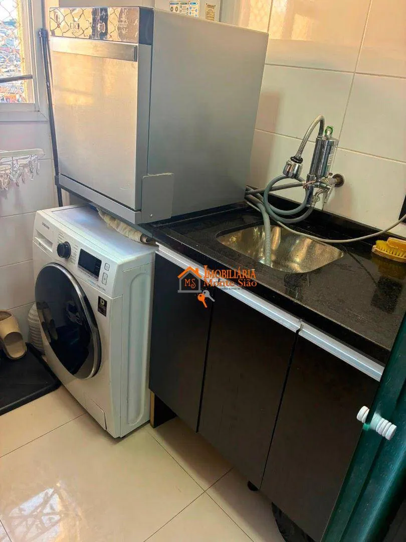 Imagem Apartamento com 2 dormitórios à venda, 56 m² por R$ 445.000,00 - Jardim Nova Taboão - Guarulhos/SP