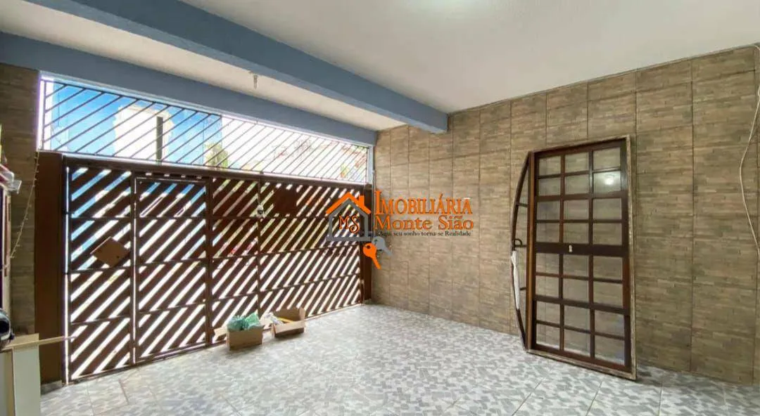 Imagem Sobrado com 4 dormitórios à venda, 180 m² por R$ 530.000,00 - Jardim Daysy - São Paulo/SP