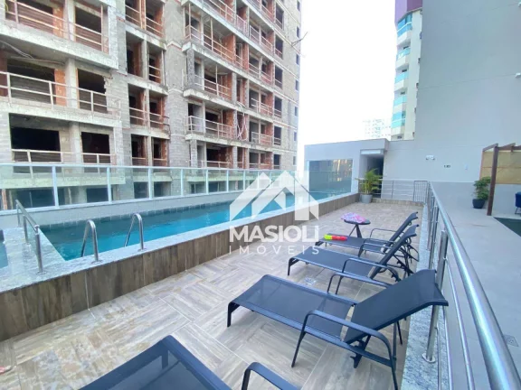 Imagem Apartamento com 2 dormitórios à venda, 54 m² por R$ 739.900,00 - Praia de Itaparica - Vila Velha/ES