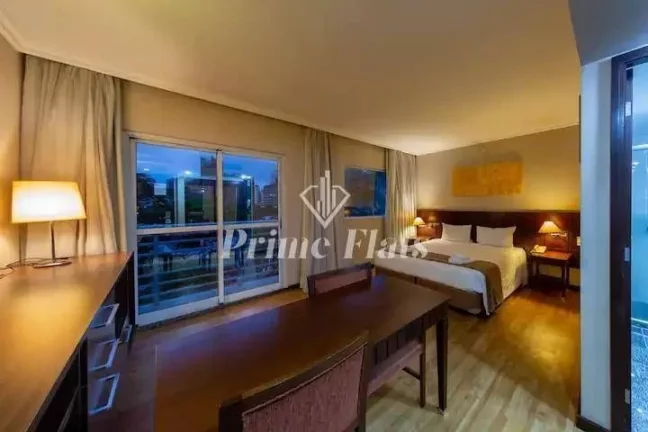 Imagem Flat disponível para venda no Blue Tree Premium Verbo Divino, com 34m², 1 dormitório e 1 vaga