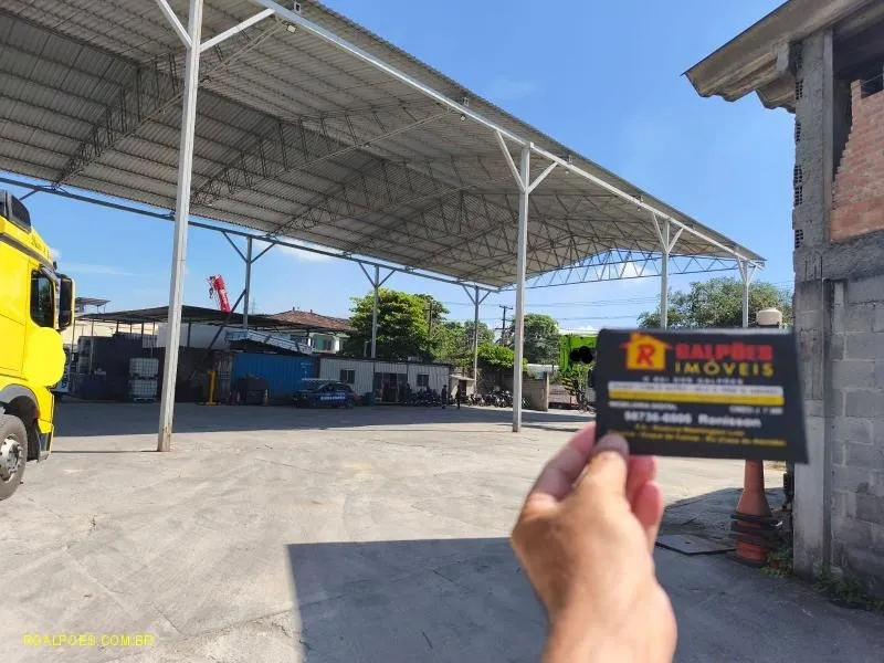 Imagem Galpão para Venda em DUQUE DE CAXIAS, Campos Elíseos, 2 banheiros
