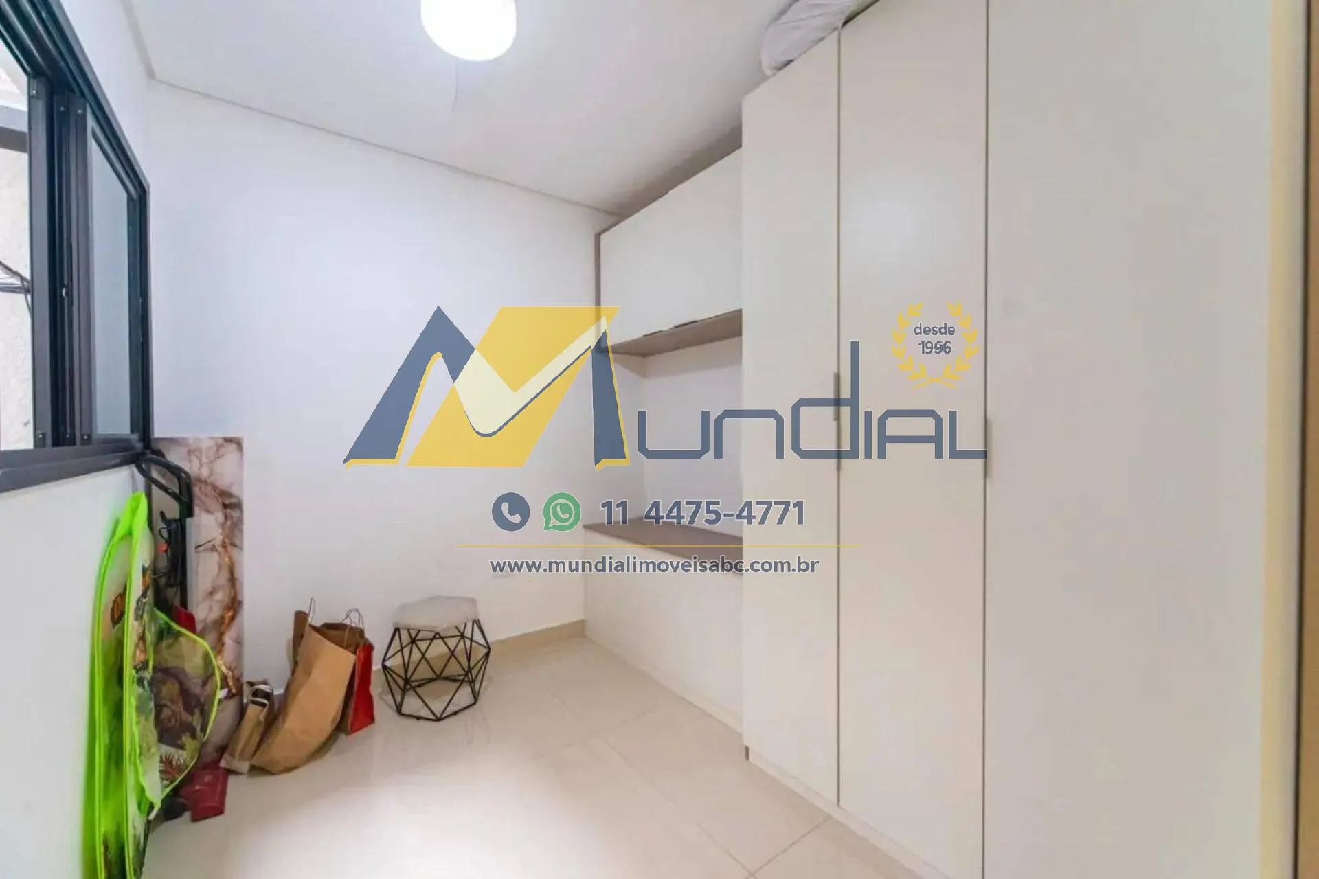 Imagem Apartamento Garden à Venda - 85 m², 3 Dormitórios e 2 Vagas em Santo André
