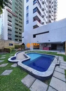 Imagem Vendo apartamento 03 quartos, 01 suíte 02 vagas de garagem no Espinheiro. 81m²