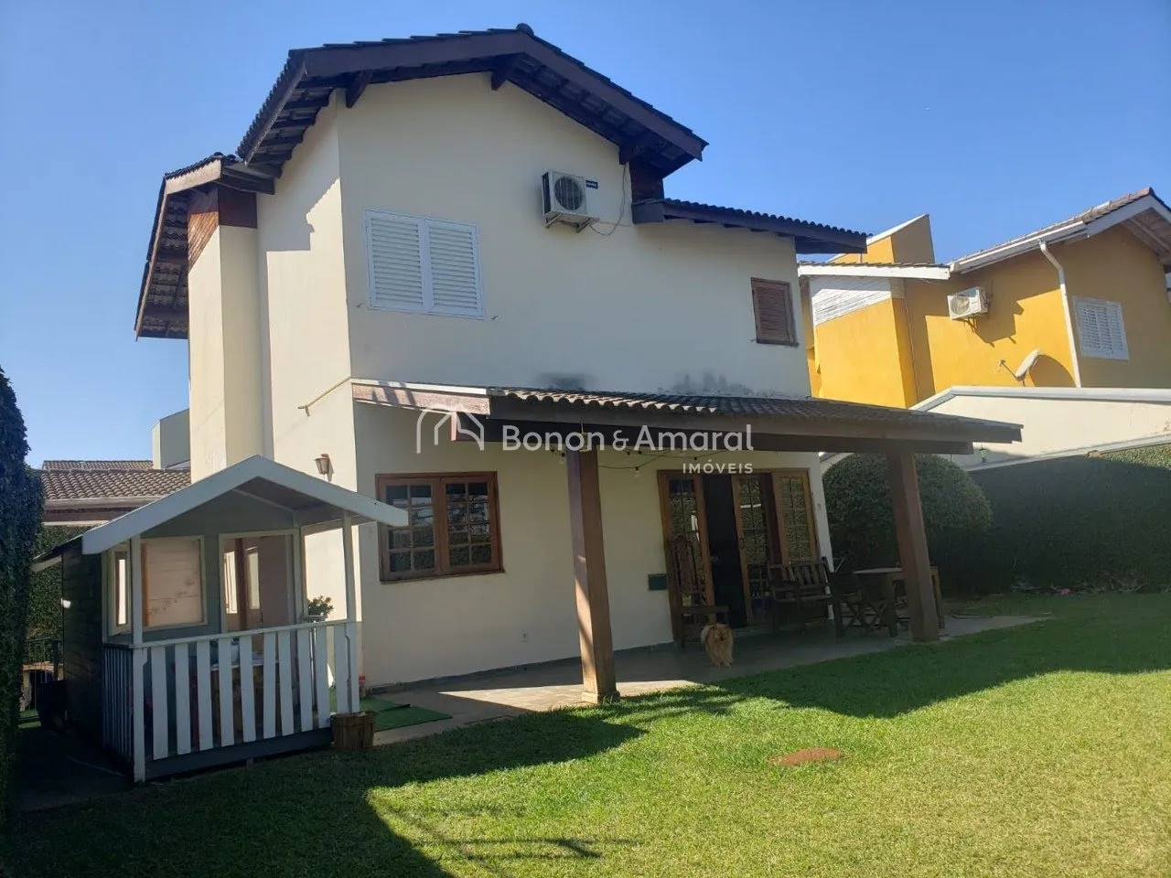 Imagem Casa de condomínio à venda com 208 m² e 3 quartos no Parque da Hípica - Campinas/SP