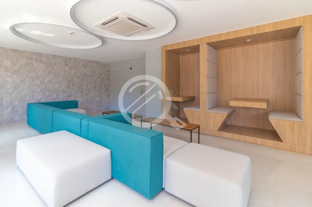Imagem Loft com 27m² área privativa, fechadura eletrônica e 01 vaga de garagem. Localizado em uma regiã...