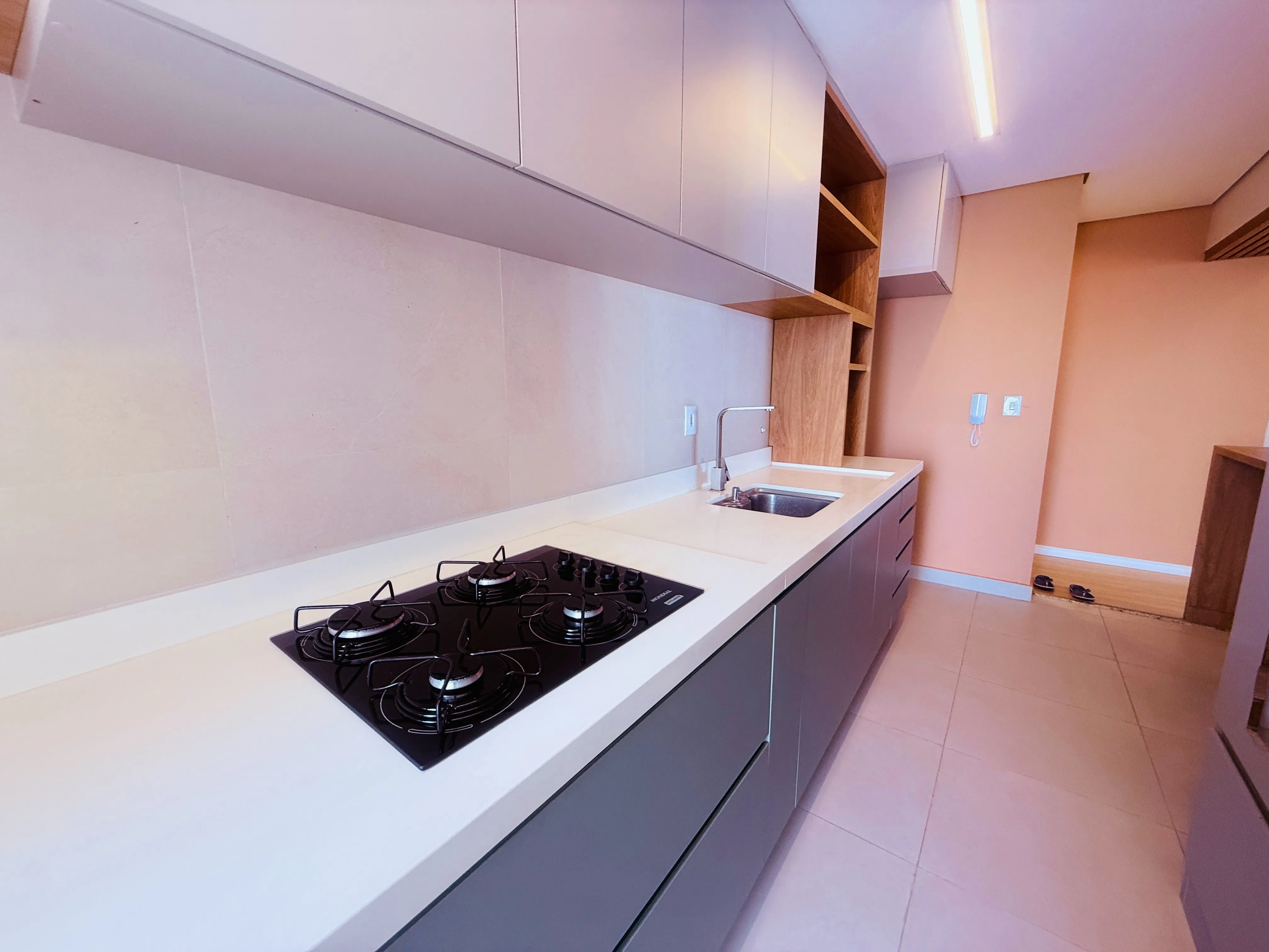 Imagem Apartamento de 72 m² com Suíte, Varanda Integrada e 1 Vaga Coberta no Residencial Terraza