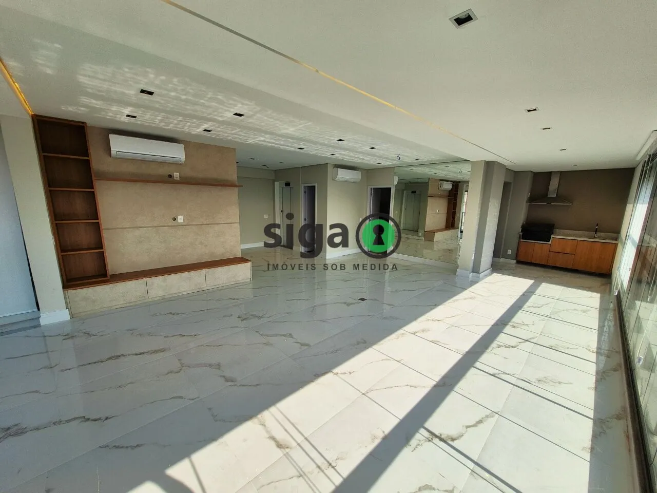 Imagem Apartamento para Venda no Brooklin com 3 quartos
