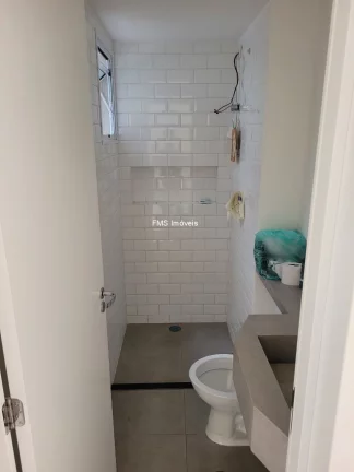 Imagem Apartamento à venda em São Paulo-SP, Vila Clementino: 2 quartos, 1 sala, 1 banheiro, 1 vaga de garagem, 44,60 m² de área.