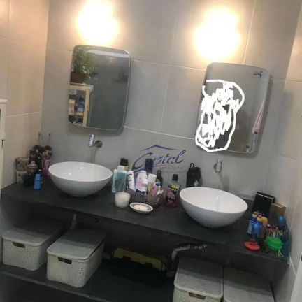 Imagem Apartamento com 3 dormitórios à venda, 137 m² por R$ 851.000,00 - Gonzaga - Santos/SP