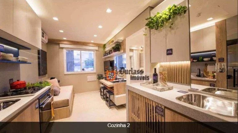Imagem PRONTO PARA MORAR! Apartamento com 1 dormitório à venda, 24 m² por R$ 169.340 - Cidade Satélite Santa Bárbara - São Paulo/SP