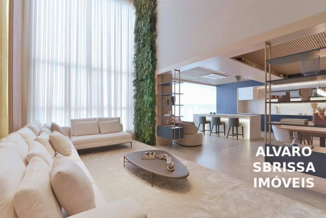 Imagem Excelente apartamento com 4 suítes 220 m2 à venda no Condomínio Vermont Views Sorocaba SP com excelente localização