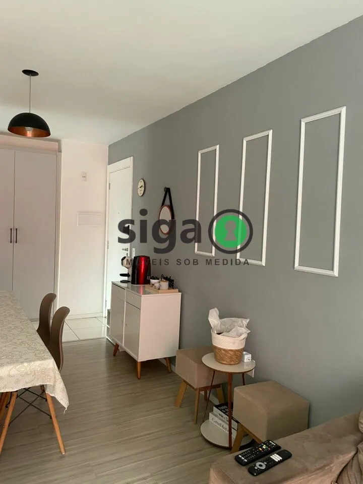 Imagem Apartamento 3 Quartos com 1 suíte, 1 vaga de garagem, 71m² á Venda Santo Amaro Mobiliado