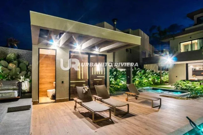 Imagem Residência de Luxo com Cinema Privativo, Elevador e Piscina com Telão Riviera de São Lourenço