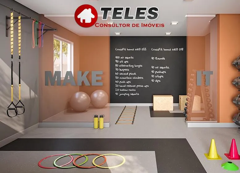 Imagem Pq. Novo Mundo lançamento 2 dorms. lazer completo