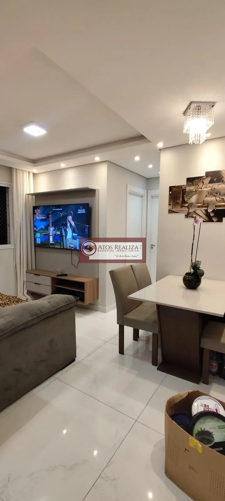 Imagem Apartamento à Venda em Santo Amaro, 2 Dormitórios, 38m²