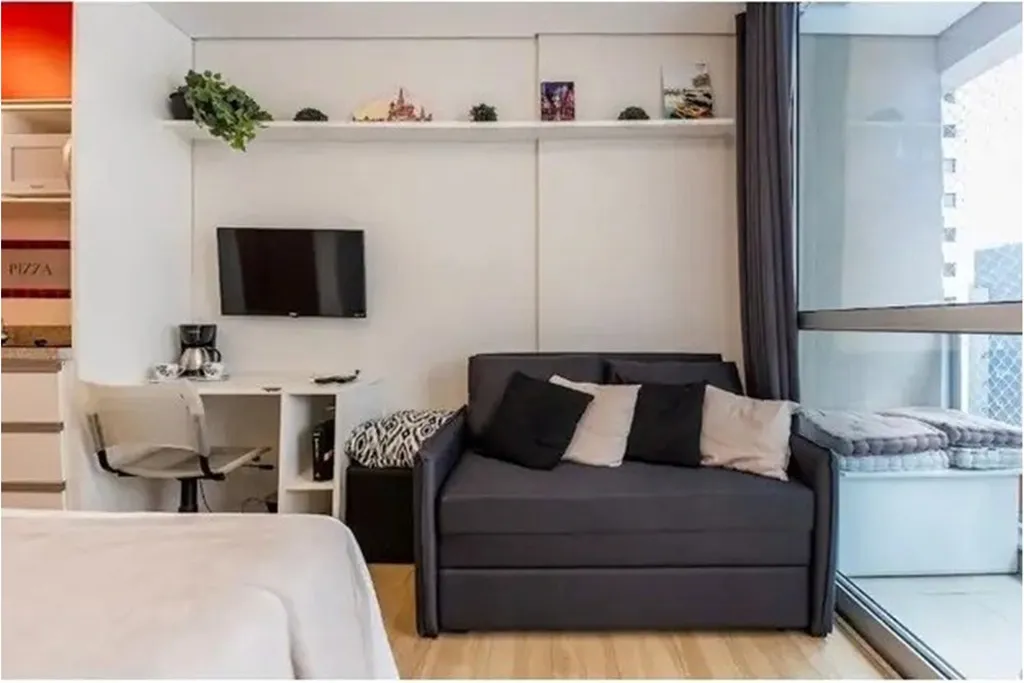 Imagem Studio à venda em São Paulo, Consolação, com 1 quarto, 25m2