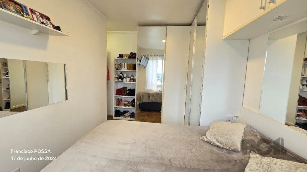 Imagem Apartamento com 2 dormitórios no bairro Jardim Carvalho