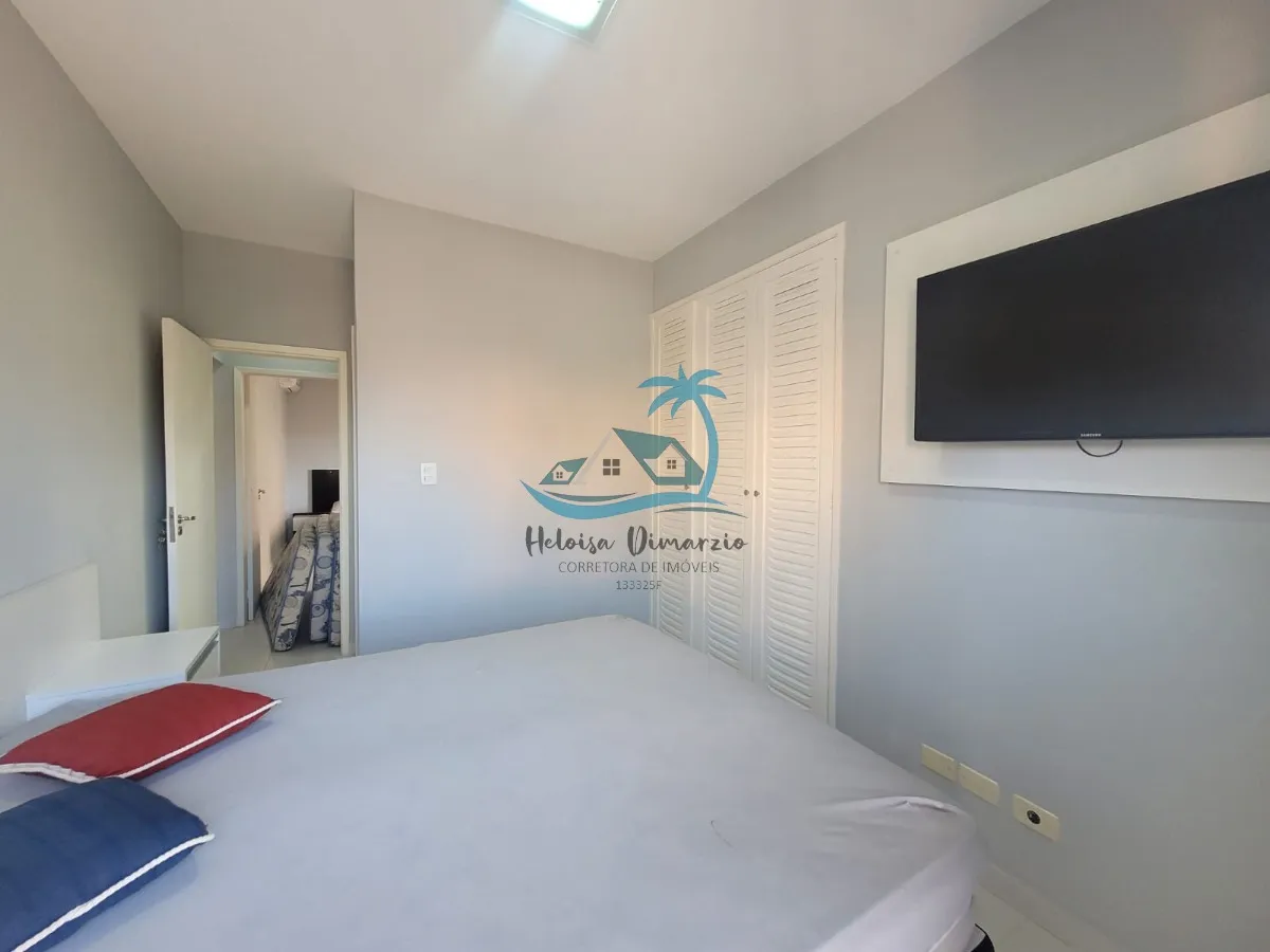 Imagem Apartamento com 3 dormitórios reformado a 100 metros do mar no Itaguá em Ubatuba.