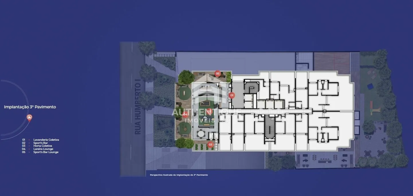 Imagem K360 HUMBERTO I - VILA MARIANA - Apartamento à venda em São Paulo/SP