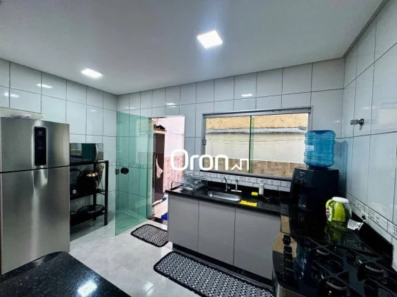 Imagem Sobrado à venda, 99 m² por R$ 399.000,00 - Vila Jardim São Judas Tadeu - Goiânia/GO