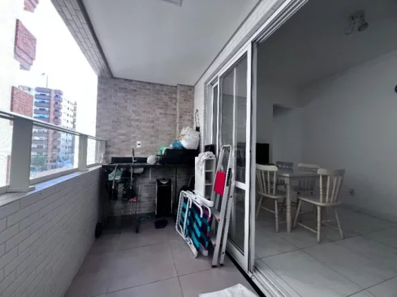 Imagem Apartamento com 1 dorm, Guilhermina, Praia Grande - R$ 260 mil, Cod: 2569