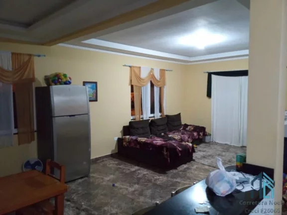 Imagem (PERMUTA) Casa 05 quartos c/suíte, piscina, Balneário Riviera em Matinho PR