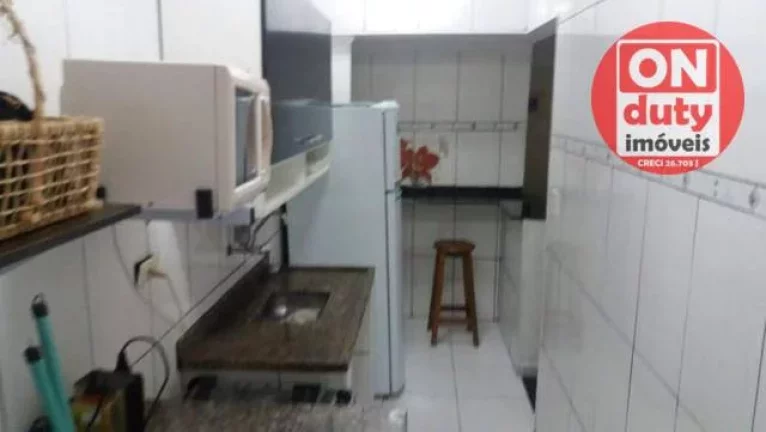 Imagem Apartamento com 2 dormitórios à venda, 50 m² por R$ 330.000,00 - Ponta da Praia - Santos/SP
