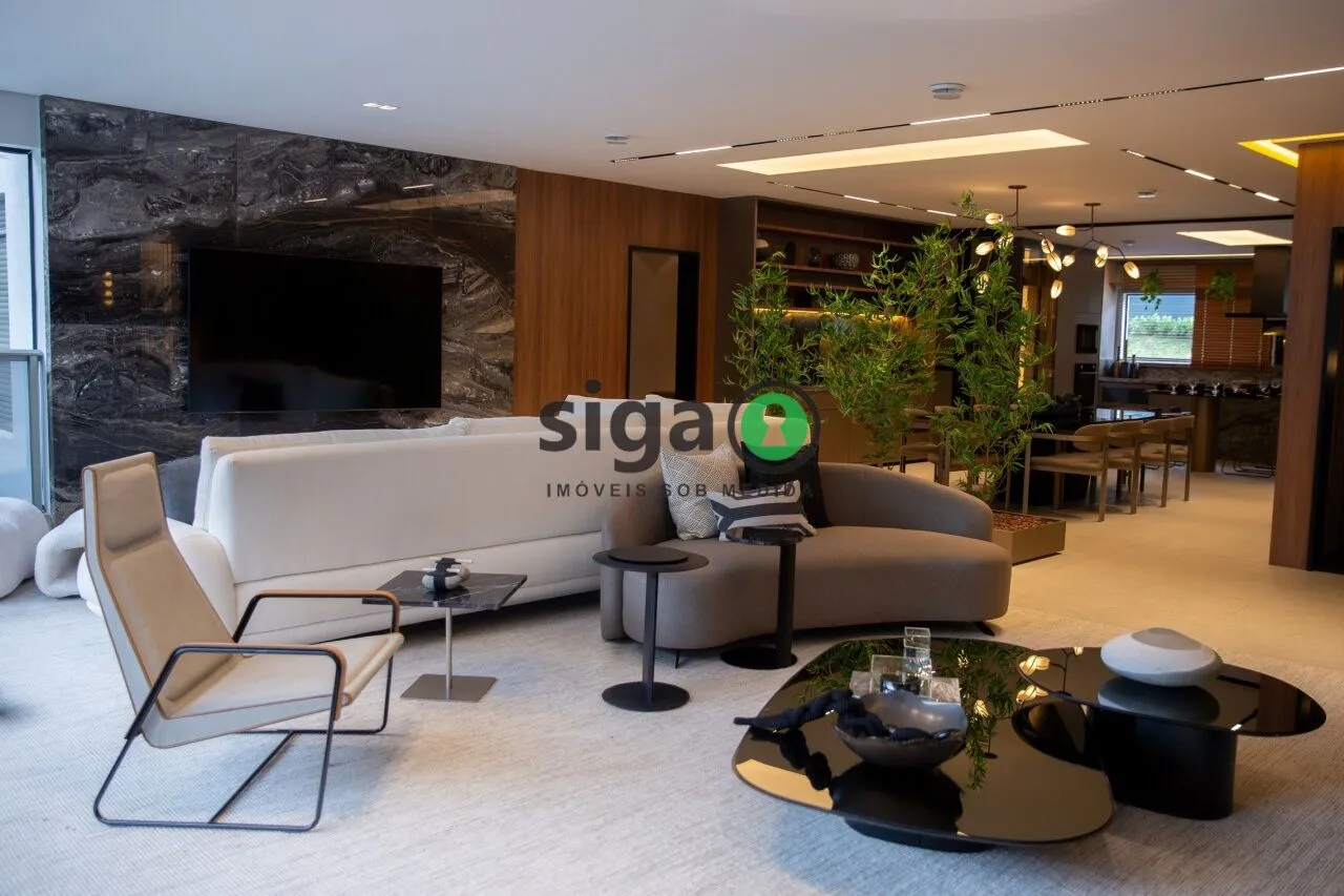 Imagem Apartamento 575m² Vista Parque Ibirapuera ? Vila Nova Conceição