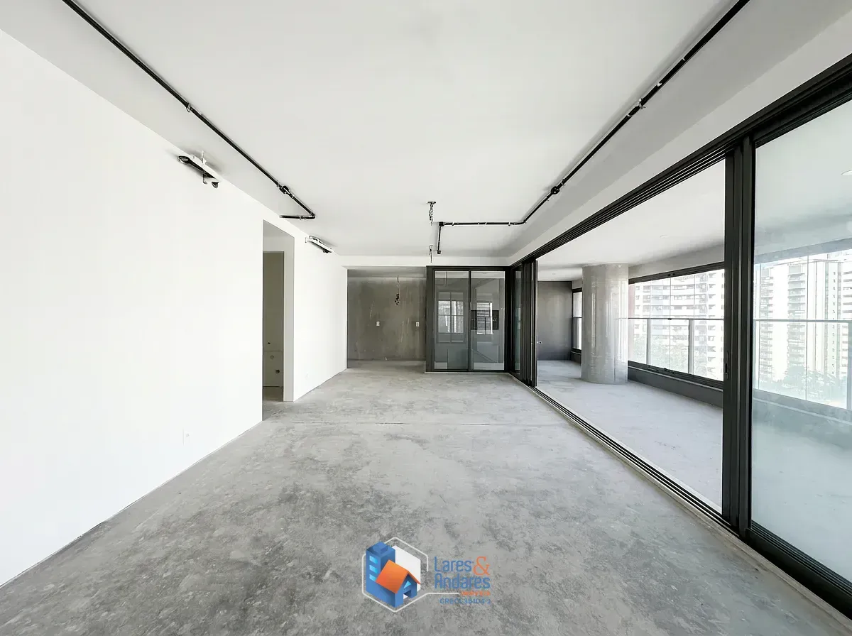 Imagem Apartamento para venda em Campo Belo com 3 quartos, sendo 3 suítes, 206m²